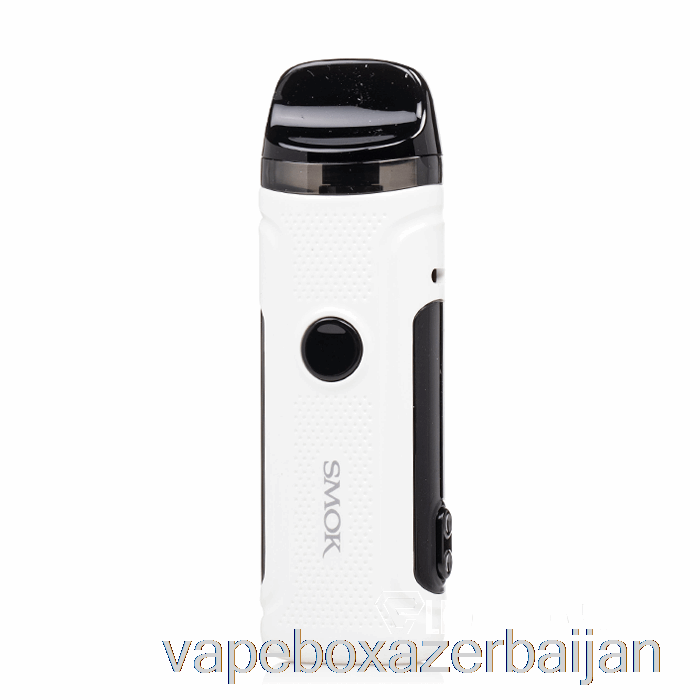 Vape Box Azerbaijan SMOK Nord C 50W Pod Kit Matte White